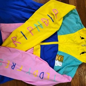 Ripndip belt bag windbreaker